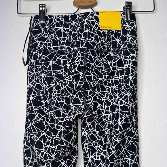 Diane Von Furstenberg DVF for Target Cracked Glass Black Size XXS - Picture 9 of 10